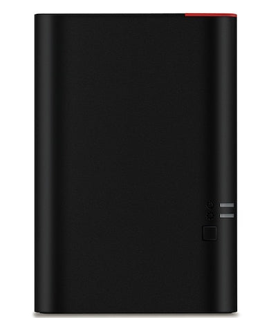 Buffalo LinkStation 420 NAS Marvell Armada 370 0,5 GB DDR3 6 TB HDD Schwarz