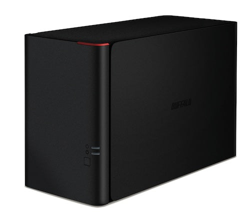 Buffalo LinkStation 420 NAS Marvell Armada 370 0,5 GB DDR3 6 TB HDD Schwarz