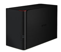 Buffalo LinkStation 420 NAS Marvell Armada 370 0,5 GB DDR3 6 TB HDD Schwarz
