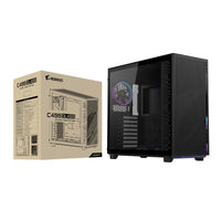 GIGABYTE C400 Midi Tower Schwarz