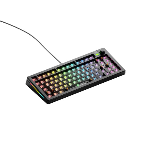 Glorious Gaming GMMK 3 75% Barebones Tastatur USB Nein Schwarz