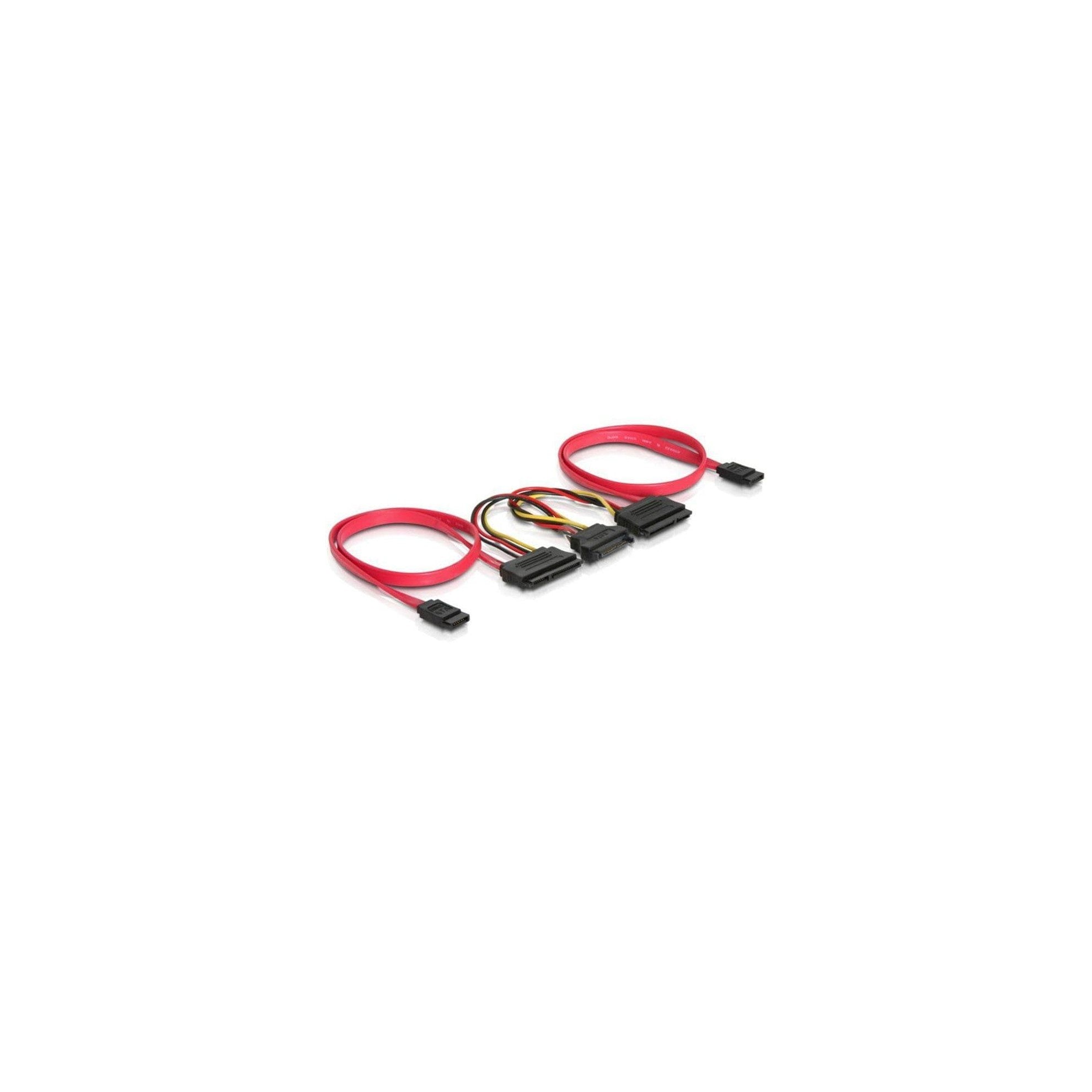 Kabel 2xSATA und Power, intern