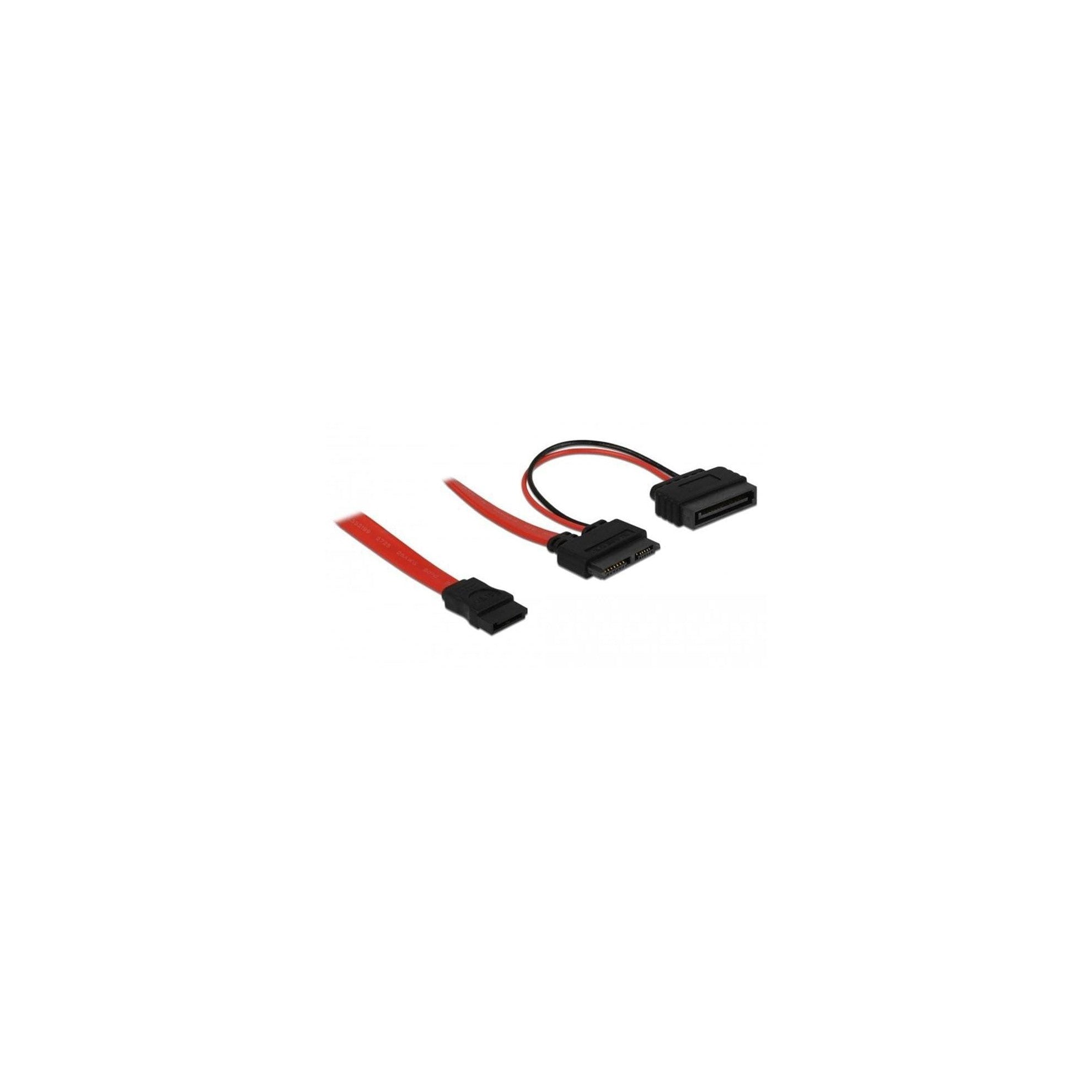 SATA2 Kabel für Slimline Geräte(ODD), 50cm