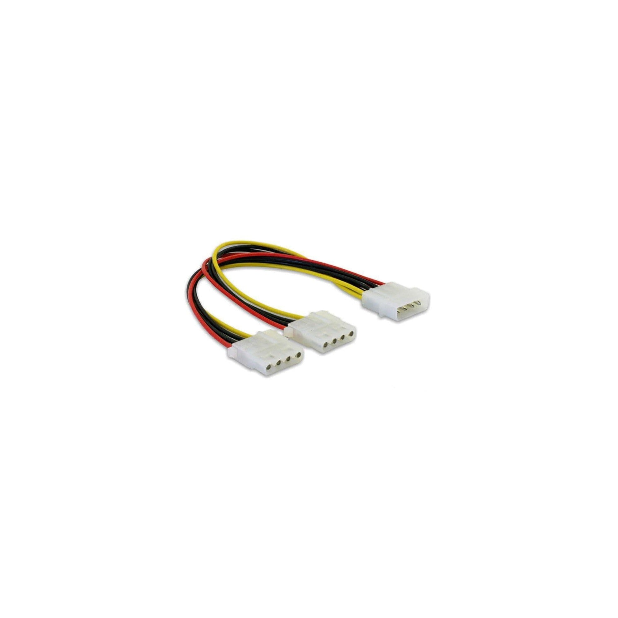 Y-Kabel Molex: 1x Molex zu 2x Molex