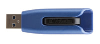 Verbatim V3 MAX - USB 3.0-Stick 128 GB - Blau