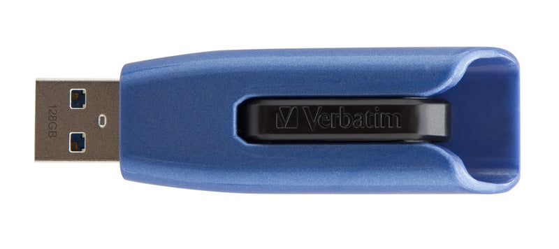 Verbatim V3 MAX - USB 3.0-Stick 128 GB - Blau