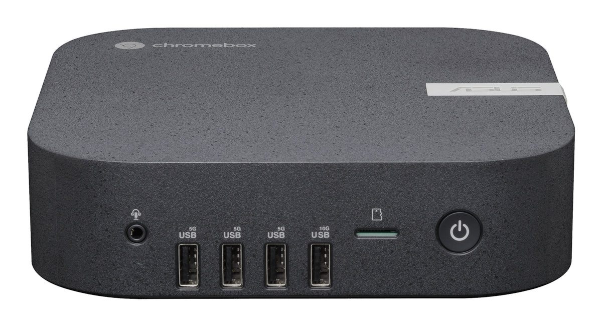 ASUS Chromebox CHROMEBOX6-S7009UN Intel Core 7 150U 8 GB DDR5-SDRAM SSD ChromeOS Mini PC Mini-PC Schwarz