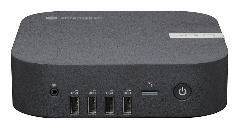 ASUS Chromebox CHROMEBOX6-S5007UN Intel Core 5 120U 8 GB DDR5-SDRAM SSD ChromeOS Mini PC Mini-PC Schwarz