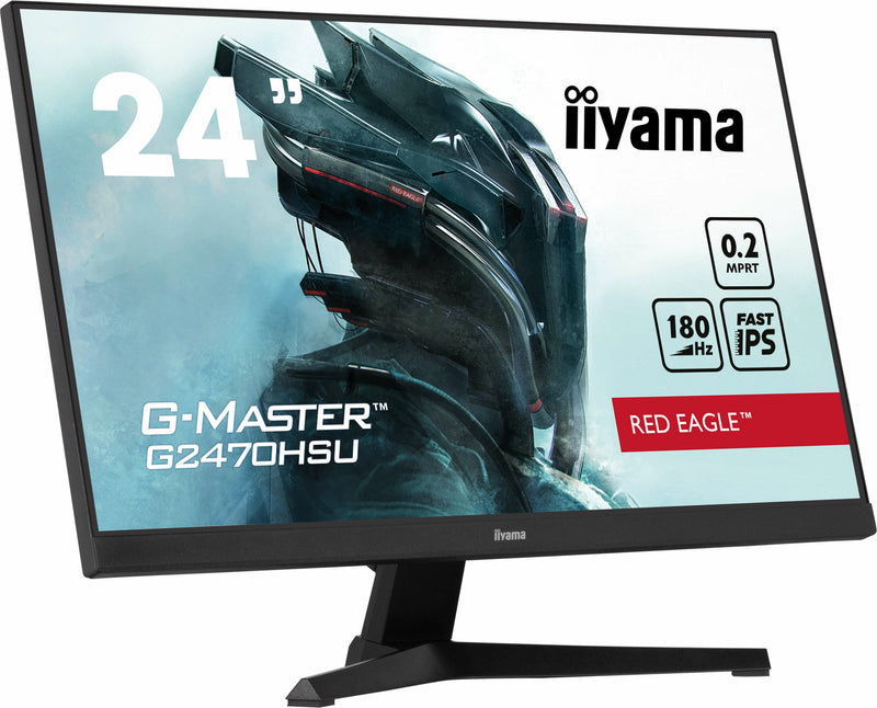 iiyama G-MASTER G2470HSU-B6 Computerbildschirm 60,5 cm (23.8") 1920 x 1080 Pixel Full HD LCD Schwarz