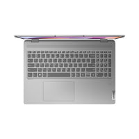 Lenovo IdeaPad Flex 5 16ABR8 AMD Ryzen™ 5 7430U Hybrid (2-in-1) 40,6 cm (16") Touchscreen WUXGA 16 GB LPDDR4x-SDRAM 512 GB SSD Wi-Fi 6 (802.11ax) Windows 11 Home Deutsch Grau