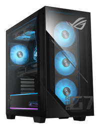 ASUS ROG G700 GM700TZ-R9800X283W AMD Ryzen™ 7 9800X3D 32 GB DDR5-SDRAM 2 TB SSD AMD Radeon RX 9070 XT Windows 11 Home Tower PC Schwarz