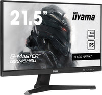 iiyama G-MASTER G2245HSU-B2 Computerbildschirm 54,6 cm (21.5") 1920 x 1080 Pixel Full HD LED Schwarz