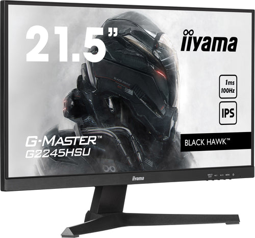 iiyama G-MASTER G2245HSU-B2 Computerbildschirm 54,6 cm (21.5") 1920 x 1080 Pixel Full HD LED Schwarz