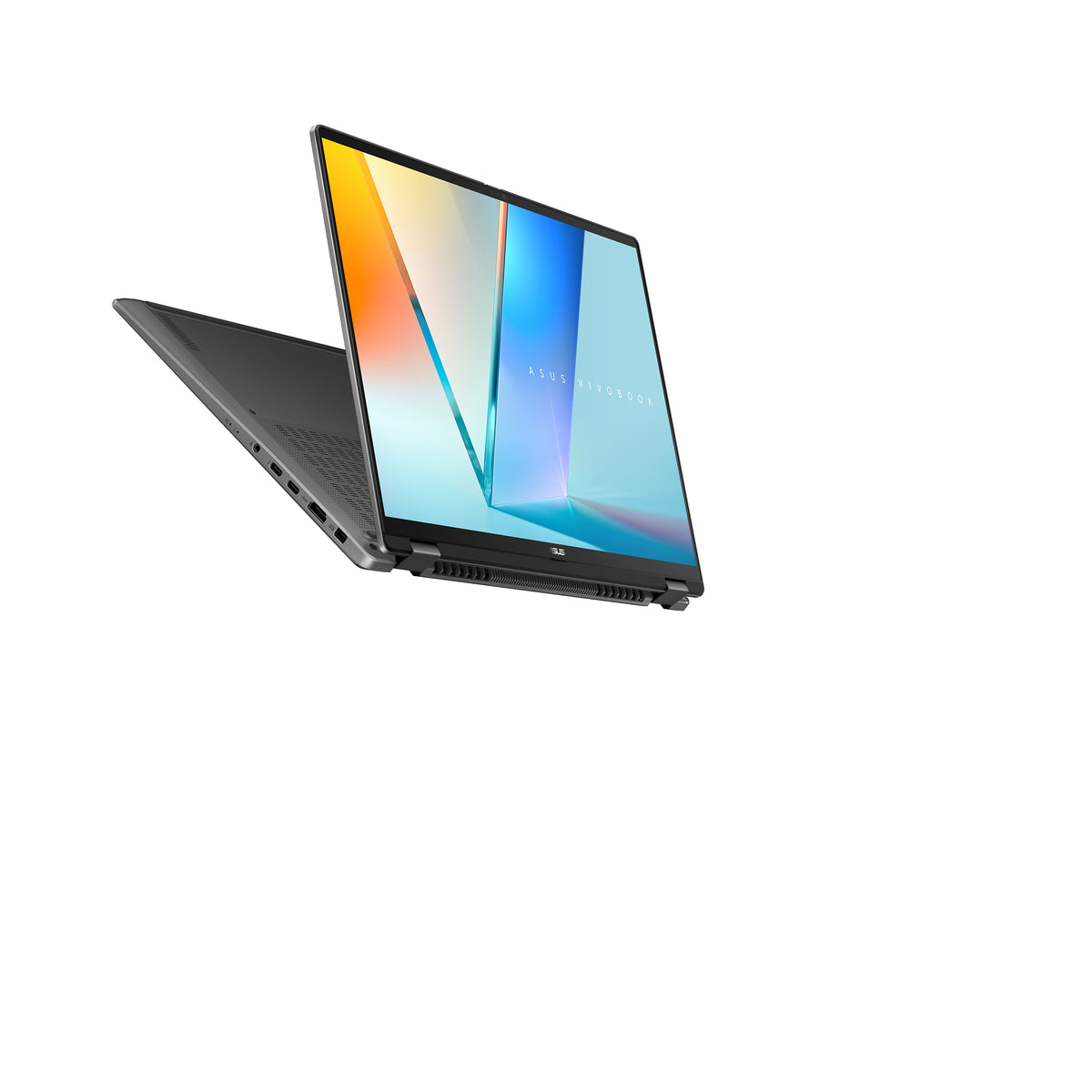 ASUS Vivobook 16 Flip TP3607SH-RJ031WS Copilot+ PC Intel Core Ultra 7 256V Hybrid (2-in-1) 40,6 cm (16") Touchscreen 3K 16 GB LPDDR5x-SDRAM 1 TB SSD NVIDIA GeForce RTX 5050 Wi-Fi 7 (802.11be) Windows 11 Home Grau