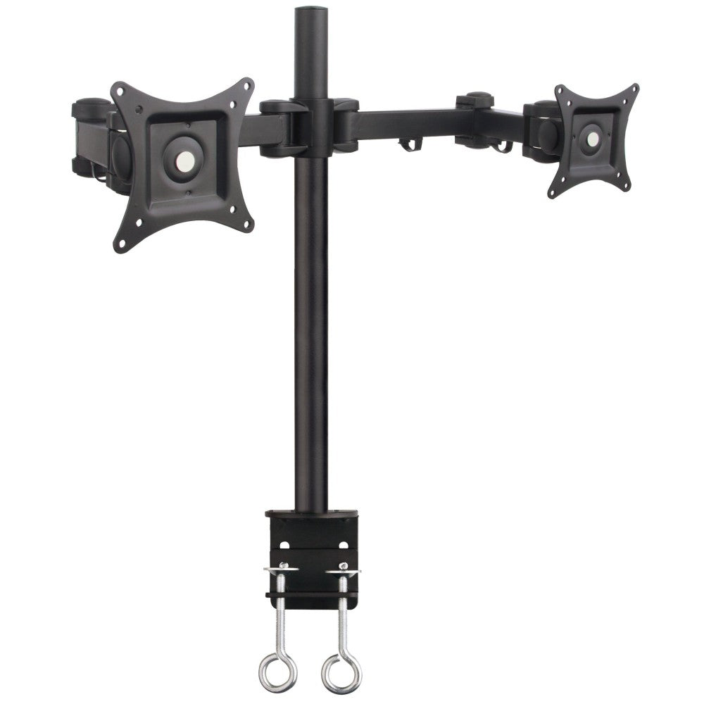 Techly ICA-LCD 482-D Flachbildschirm-Tischhalterung 68,6 cm (27") Tisch/Bank Schwarz