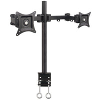 Techly ICA-LCD 482-D Flachbildschirm-Tischhalterung 68,6 cm (27") Tisch/Bank Schwarz
