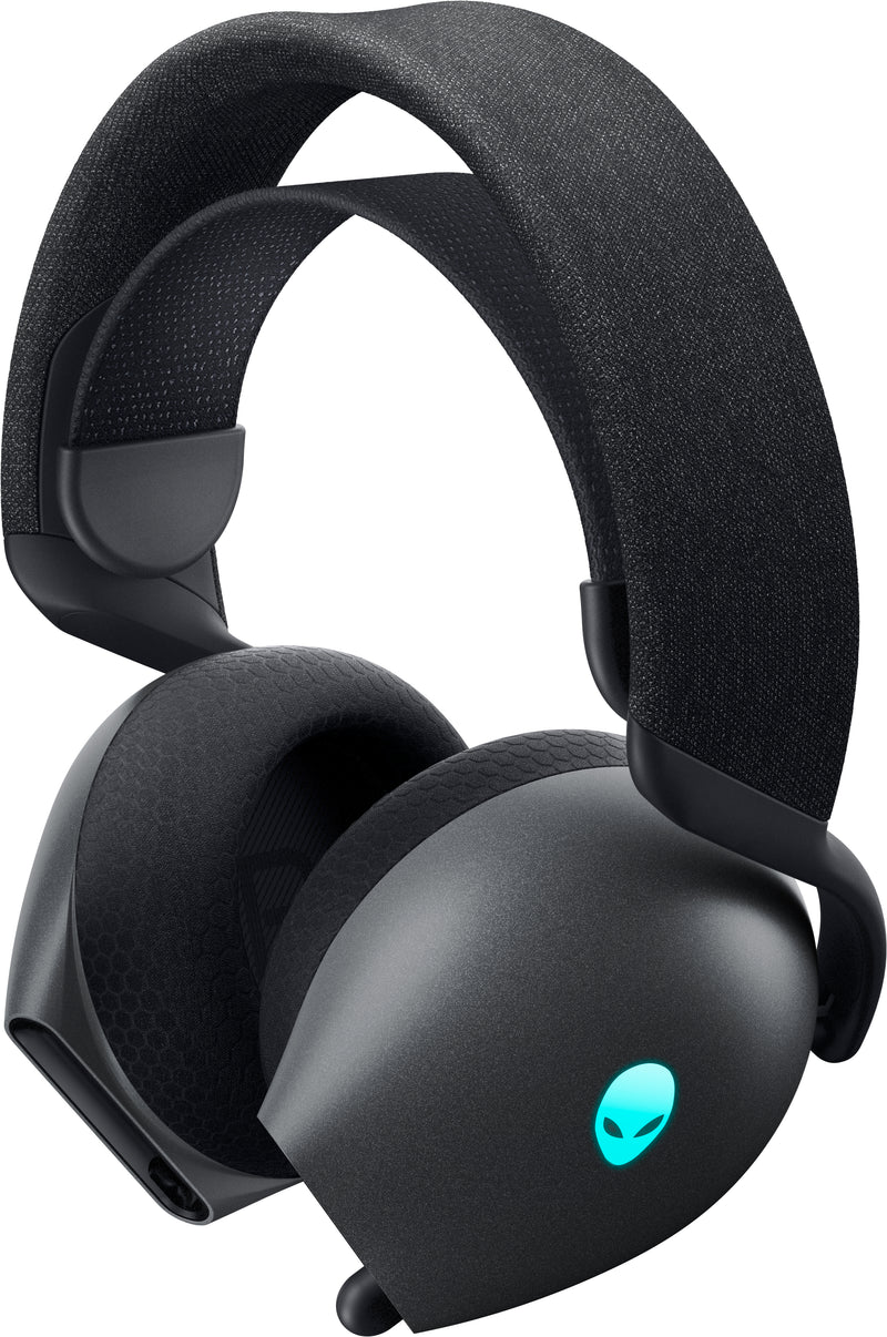 Alienware AW725H Kopfhörer Verkabelt & Kabellos Kopfband Gaming USB Typ-C Bluetooth Schwarz