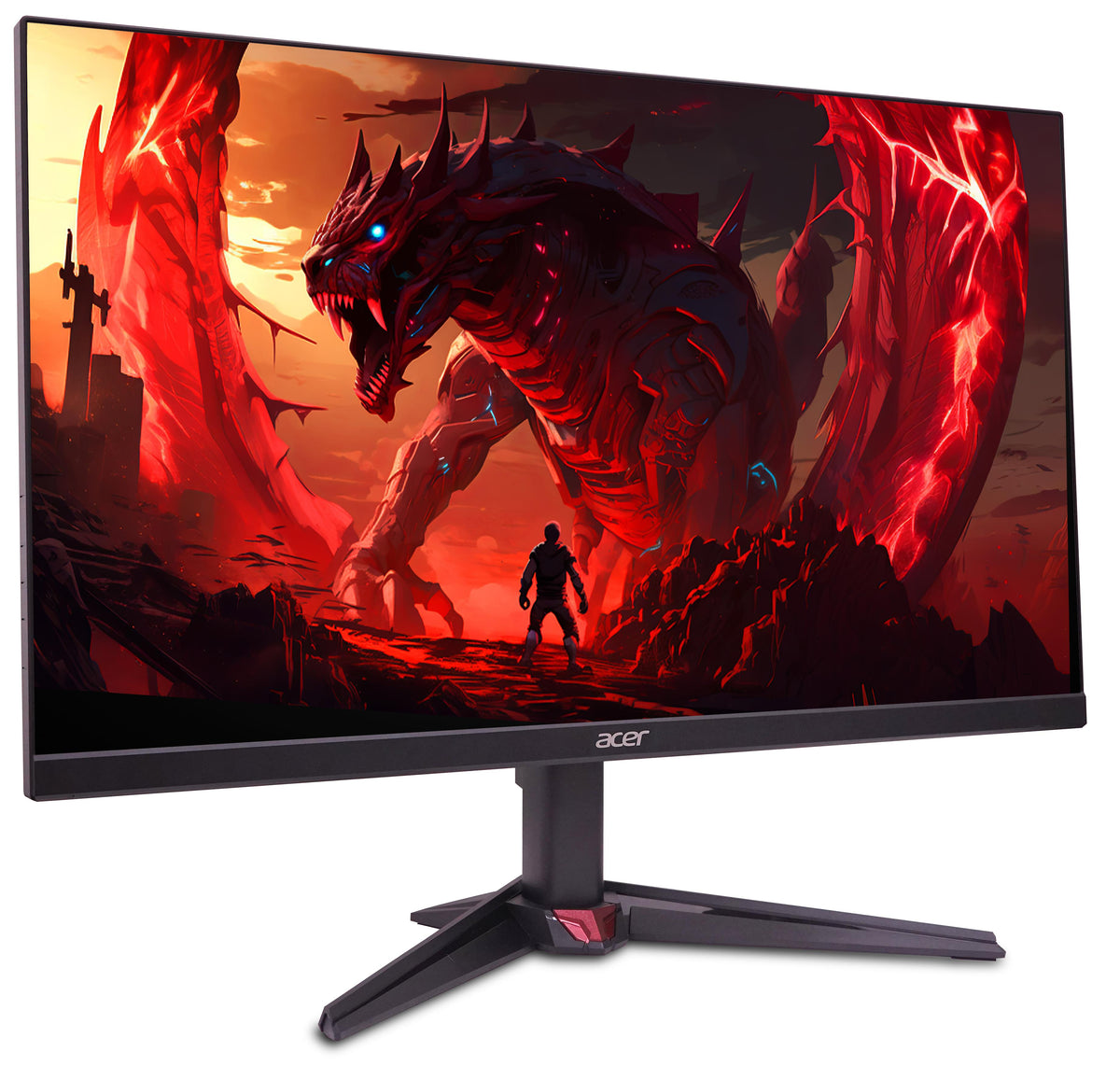 Acer NITRO VG0 VG240Y W3bmiipx Computerbildschirm 60,5 cm (23.8") 1920 x 1080 Pixel Full HD LCD Schwarz