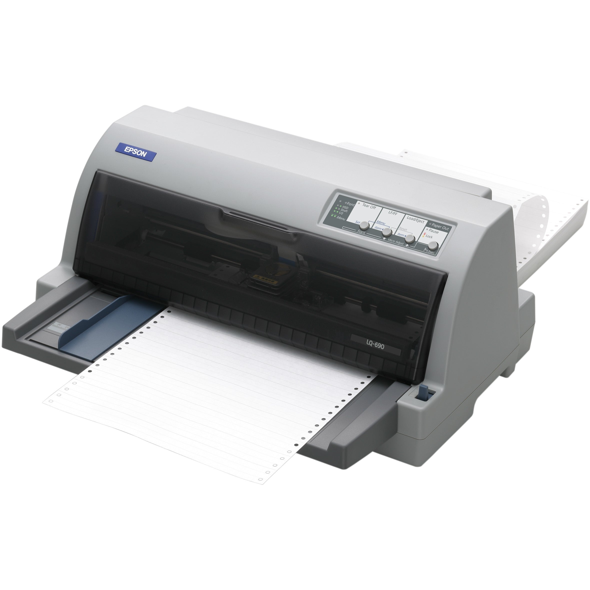 N Epson LQ-690 24-Nadeldrucker USB 2.0 Parallel