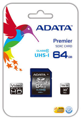 ADATA SDXC 64GB UHS Klasse 10