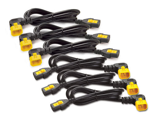 APC AP8704R-NA Stromkabel Schwarz 1,22 m C13-Koppler C14-Koppler