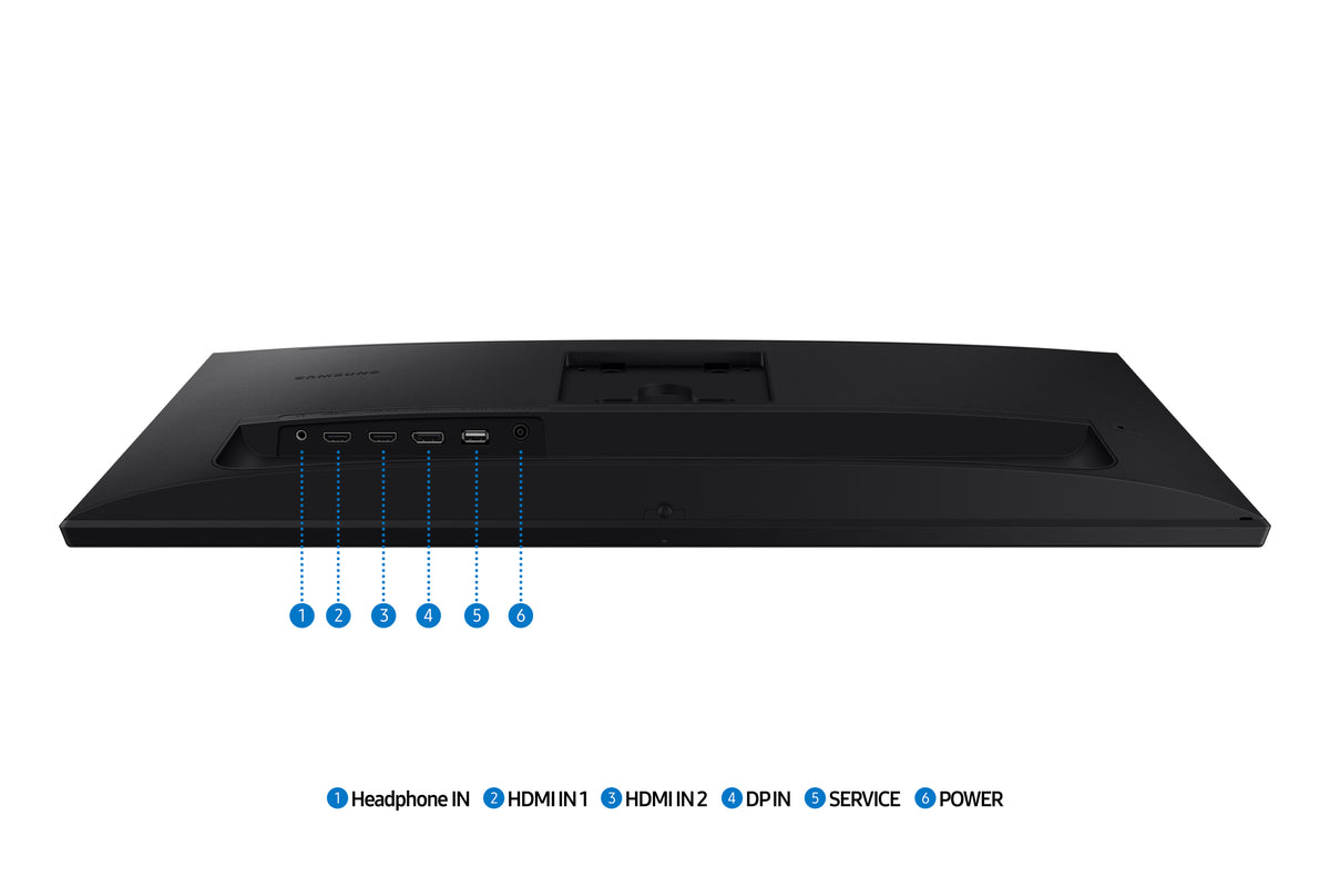 Samsung S61F Computerbildschirm 68,6 cm (27") 2560 x 1440 Pixel Quad HD LCD Schwarz