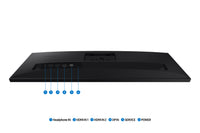 Samsung S61F Computerbildschirm 68,6 cm (27") 2560 x 1440 Pixel Quad HD LCD Schwarz