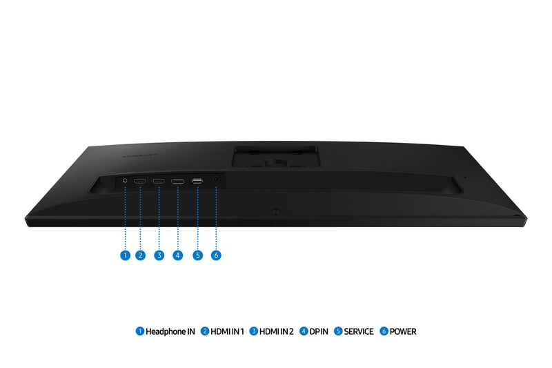 Samsung S61F Computerbildschirm 68,6 cm (27") 2560 x 1440 Pixel Quad HD LCD Schwarz