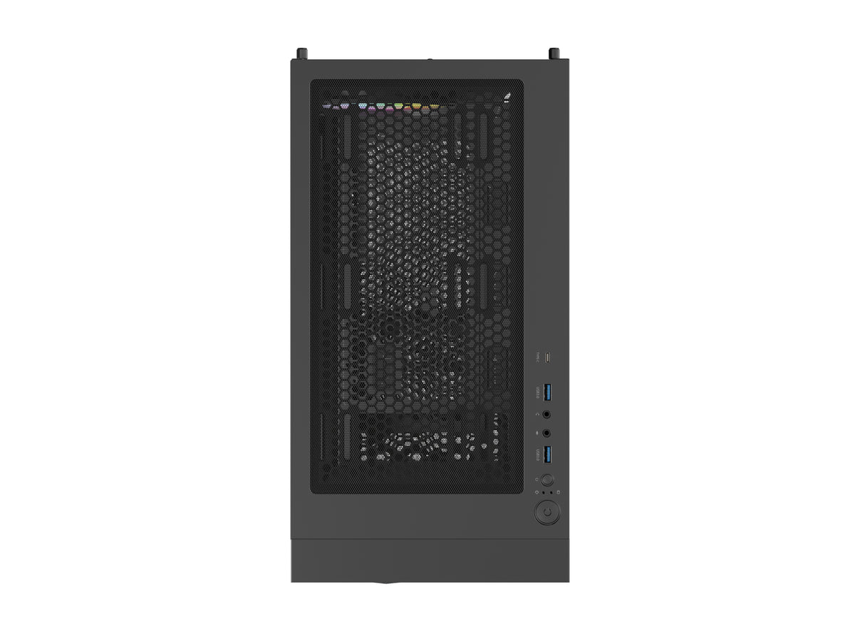 GENESIS Diaxid 605 ARGB Midi Tower Schwarz