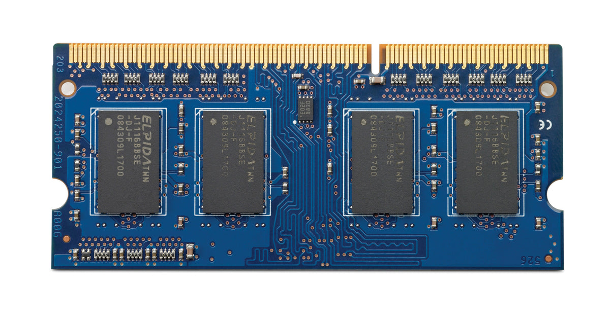 HP 4 GB DDR3L-1600 1,35 V SODIMM
