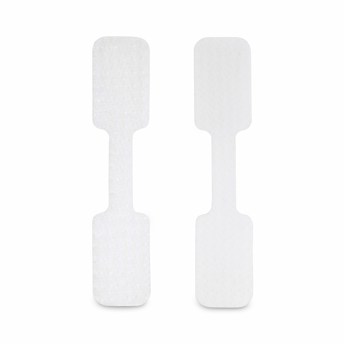 StarTech.com 9 cm Kabelschilder, 100 Stück, Weiß, Klettverschluss mit Beschriftungsfeld, Klettband Kabelbinder/Kabeletiketten für Kabelmarkierung, Kabelbeschriftung