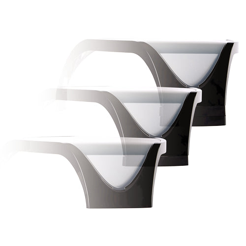 Fellowes Smart Suites 53,3 cm (21") Tisch/Bank Schwarz