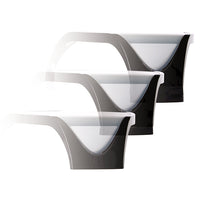 Fellowes Smart Suites 53,3 cm (21") Tisch/Bank Schwarz