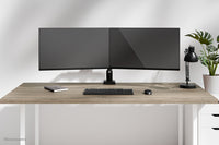 Neomounts DS60-600BL2 Monitorarm 10-32" - Quick Fix - 180°-Stopp