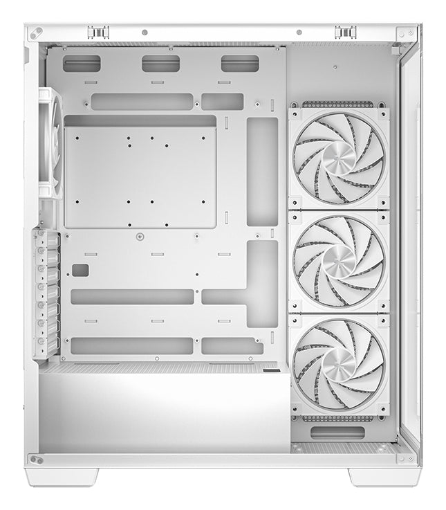 DeepCool CG580 4F V2 Midi Tower Weiß