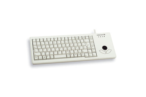 Cherry G84-5400 Corded EU-Layout hellgrau TRACKBALL USB