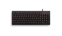 CHERRY XS G84-5200 COMPACT KEYBOARD, Kabelgebunden, USB/PS2, Schwarz (QWERTZ - DE)