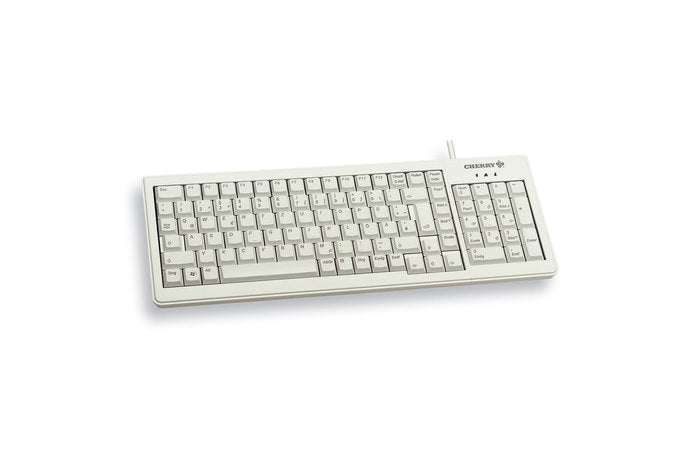 CHERRY XS Tastatur Haus USB QWERTZ Deutsch Grau