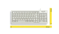 CHERRY XS Tastatur Haus USB QWERTZ Deutsch Grau