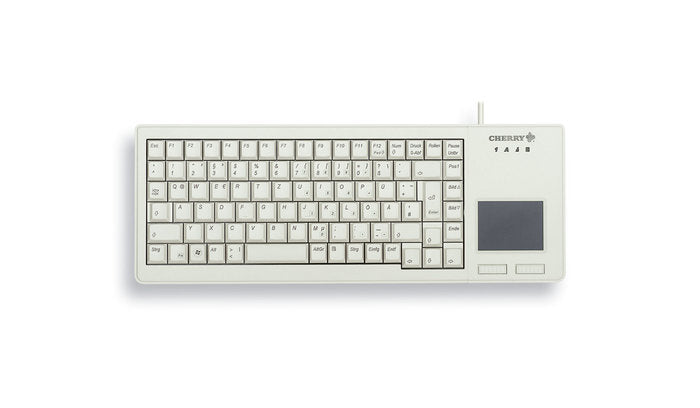 Clavier CHERRY XS Touchpad USB universel QWERTZ allemand gris
