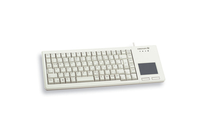 Clavier CHERRY XS Touchpad USB universel QWERTZ allemand gris