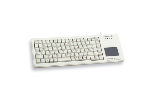 Cherry G84-5500 Corded EU-Layout hellgrau Touchpad USB