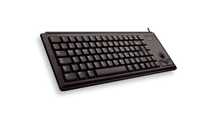 CHERRY G84-4400 TRACKBALL Kabelgebundene Tastatur,PS2, Schwarz (QWERTZ - DE)