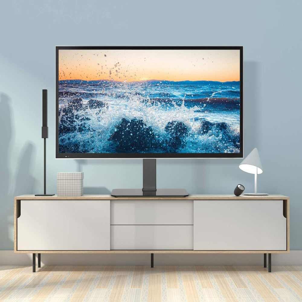 Techly ICA-LCD 323M Flachbildschirm-Tischhalterung 139,7 cm (55") Tisch/Bank Schwarz