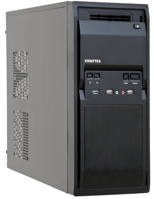 Chieftec LG-01B-OP Computer-Gehäuse Midi Tower Schwarz