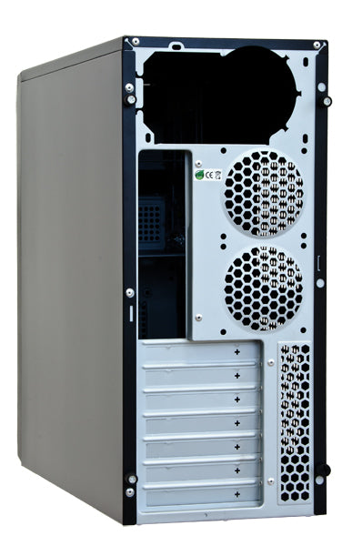 Chieftec LG-01B-OP Computer-Gehäuse Midi Tower Schwarz