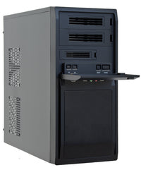Chieftec LG-01B-OP Computer-Gehäuse Midi Tower Schwarz