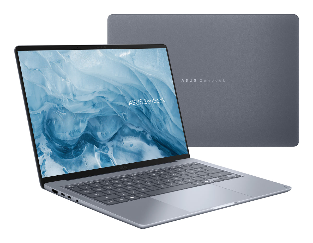 ASUS Zenbook 14 UX3480KA-U1005W Copilot+ PC AMD Ryzen AI 7 345 Laptop 35.6 cm (14") WUXGA 16 GB LPDDR5x-SDRAM 512 GB SSD Wi-Fi 6E (802.11ax) Windows 11 Home Blue