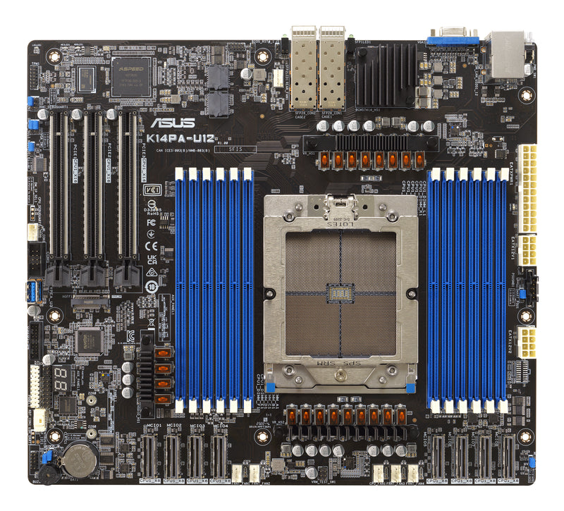 ASUS ASUS K14PA-U12/ASMB11 CEB 1x LGA 6096 DDR5 2x25G – Ansicht 5