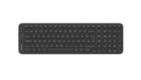 Contour Design Balance Tastatur Büro RF Wireless + Bluetooth AZERTY Französisch Schwarz